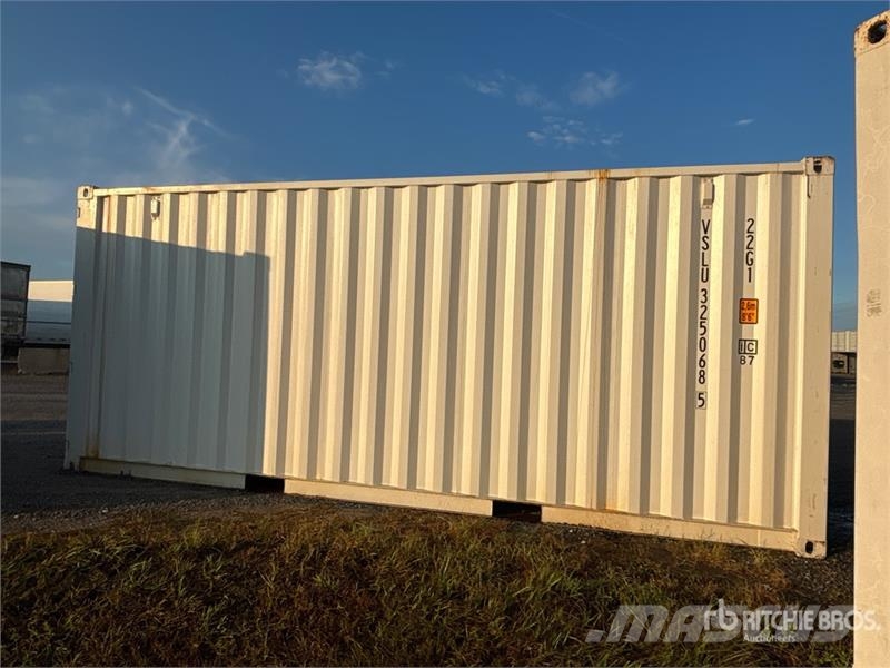  20 ft Standard Storage Container Varastokontit