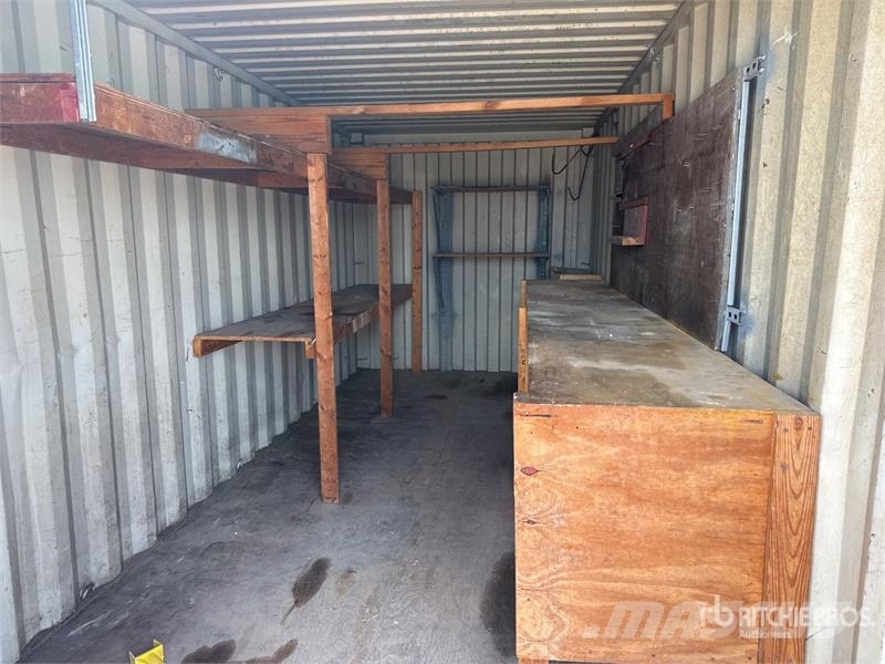  20 ft Standard Storage Container Contenedores de almacenamiento