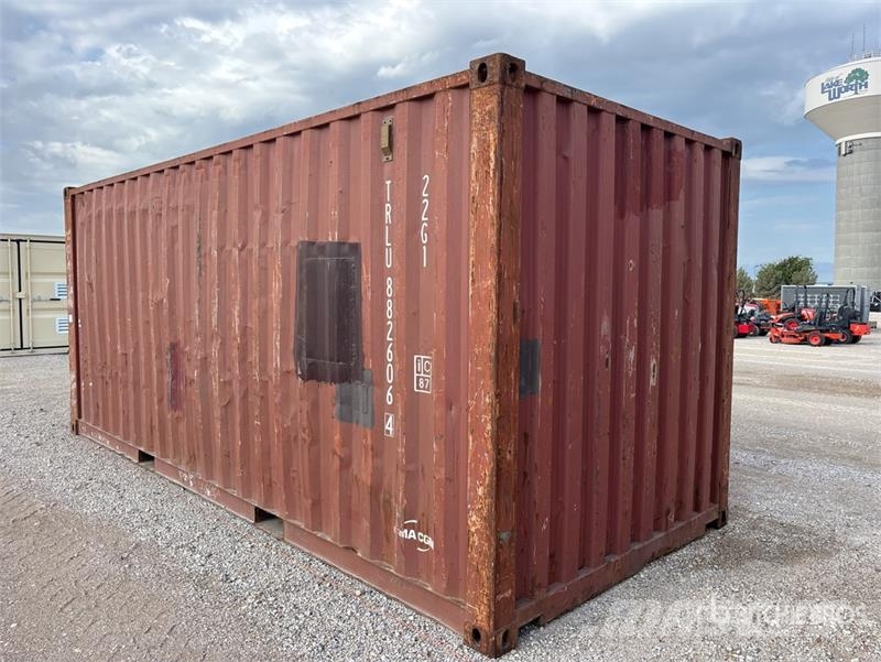  20 ft Standard Storage Container Contenedores de almacenamiento