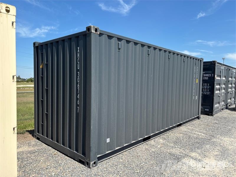 20 ft Standard Storage Container Container per immagazzinare