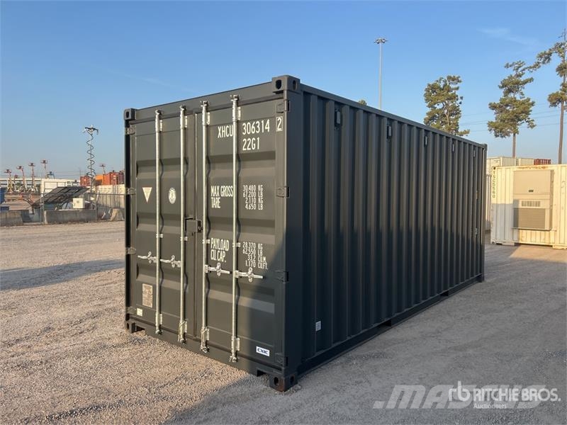 20 ft Standard Storage Container (Unused) Storage containers