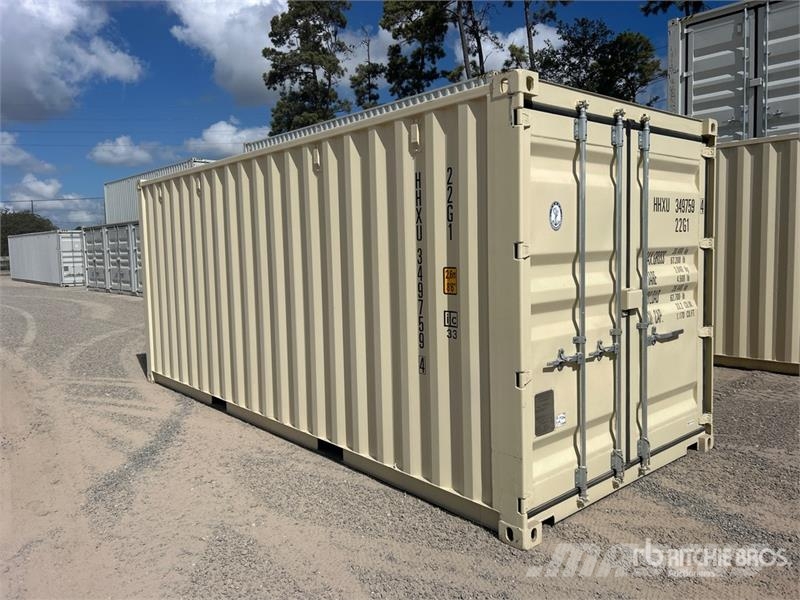20 ft Standard Storage Container Storage containers