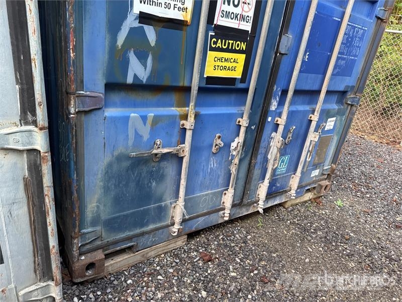 20 ft Standard Storage Container Raktárkonténerek