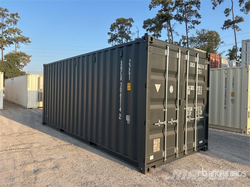 20 ft Standard Storage Container (Unused) Storage containers