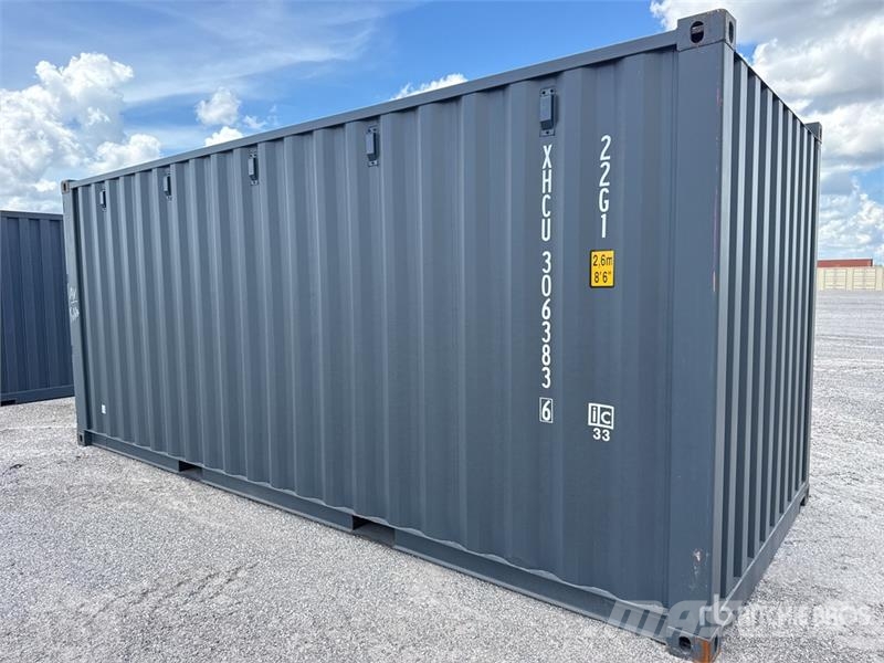 20 ft Standard Storage Container (Unused) Containere pentru depozitare