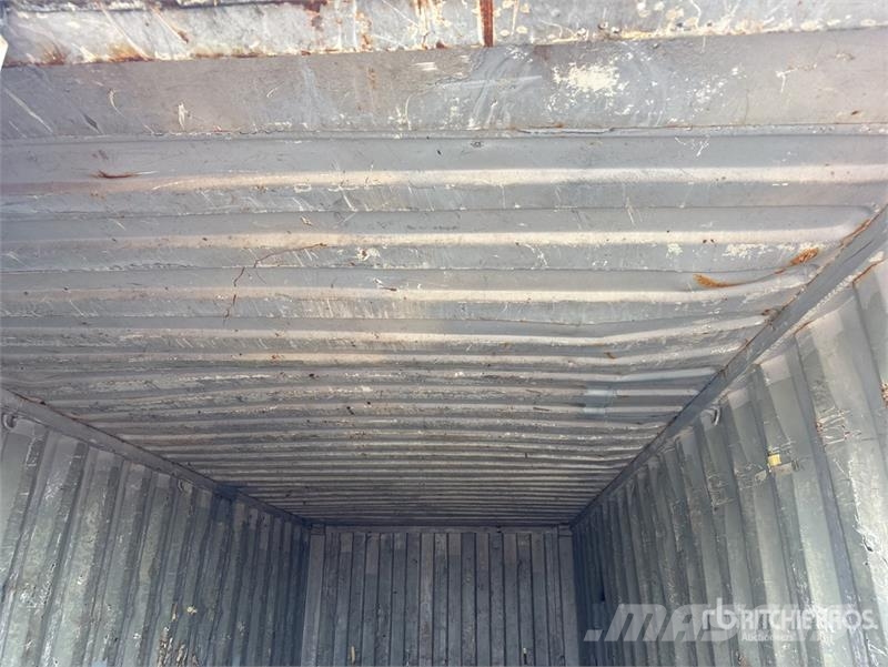  20 ft Standard Storage Container Contenedores de almacenamiento