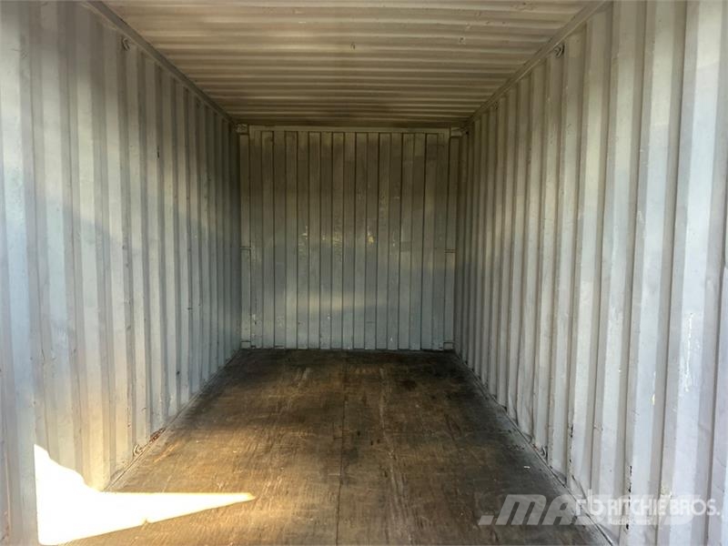 20 ft Standard Storage Container Kontejnerji za skladiščenje