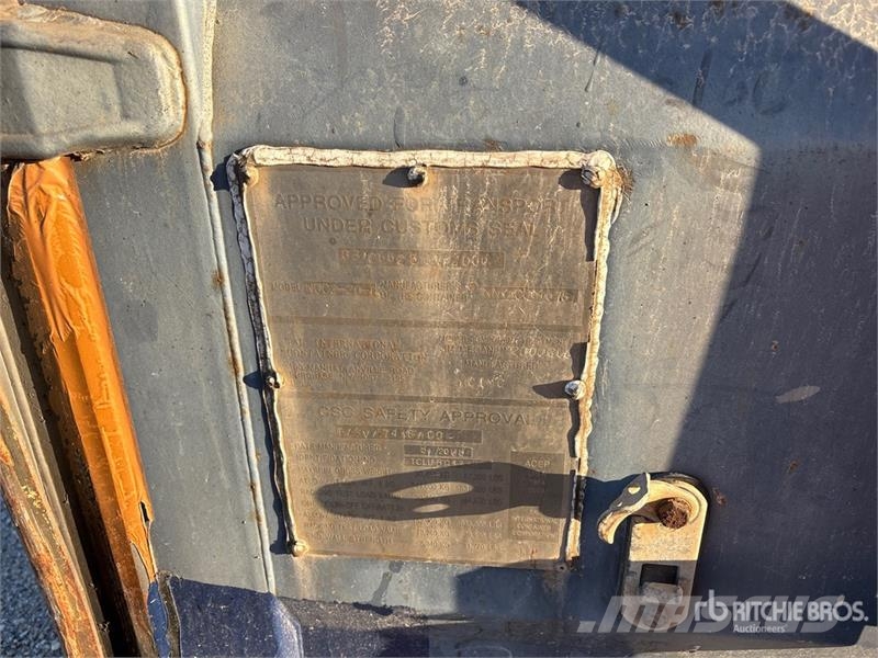  20 ft Standard Storage Container Kontejnerji za skladiščenje