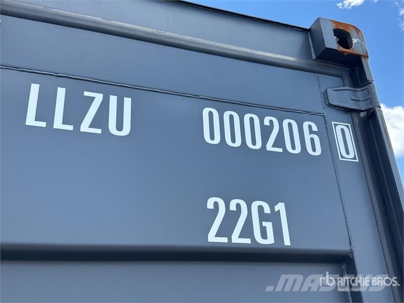  20 ft Standard Storage Container (Unused) Containere pentru depozitare