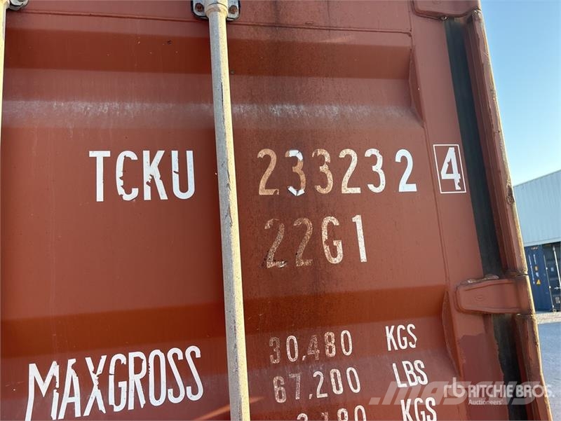  20 ft Standard Storage Container Kontenery magazynowe