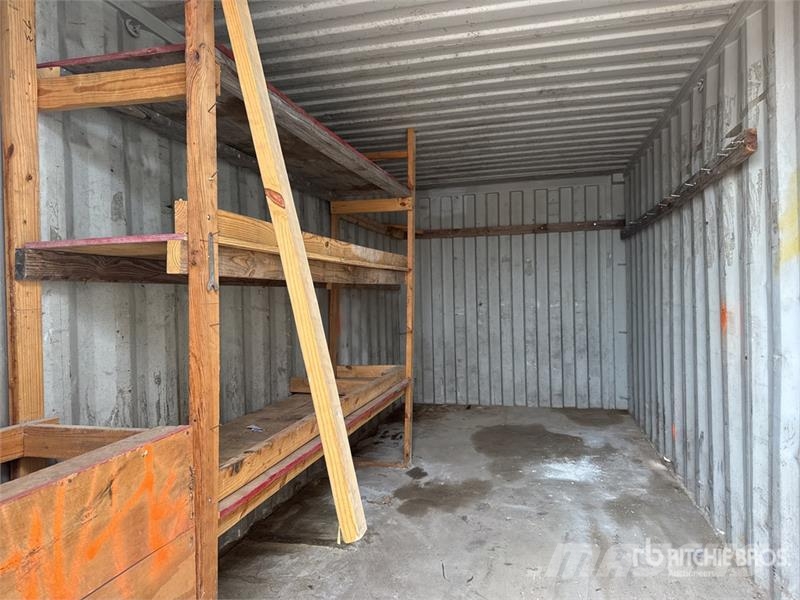 20 ft Standard Storage Container Lagerbehälter