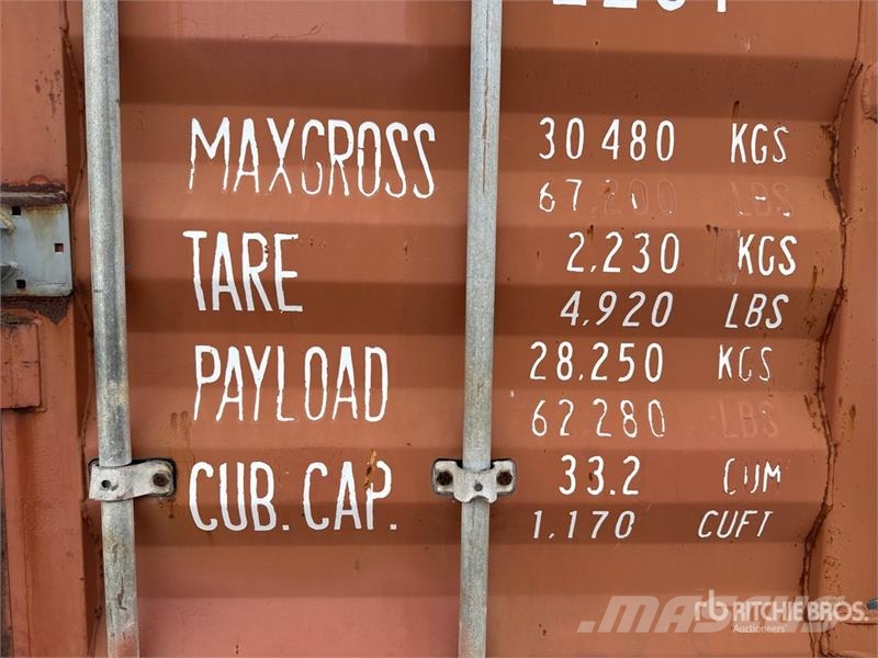 20 ft Standard Storage Container Lagerbehälter