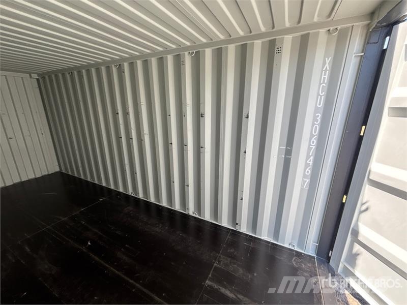 20 ft Standard Storage Container Container per immagazzinare