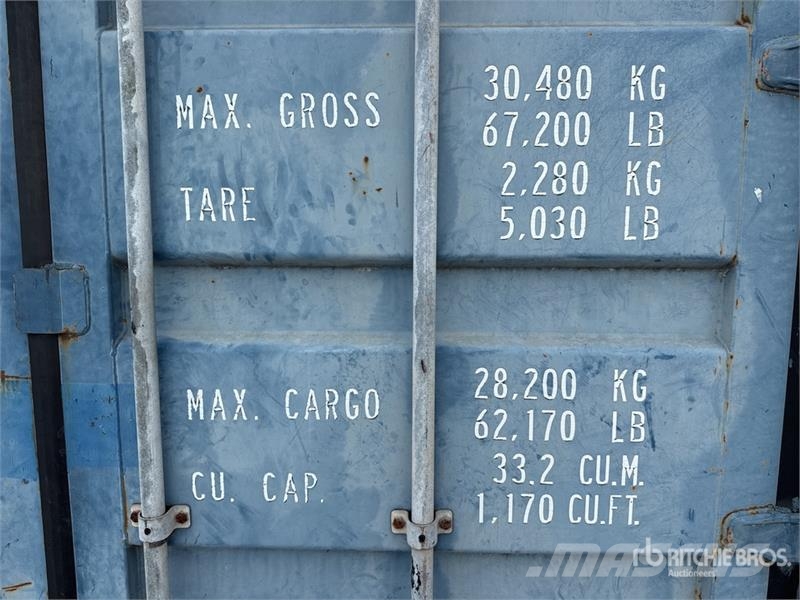 20 ft Standard Storage Container Lagerbehälter