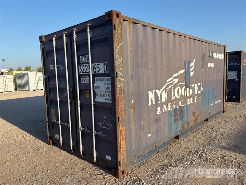 20 ft Standard Storage Container Kontenery magazynowe