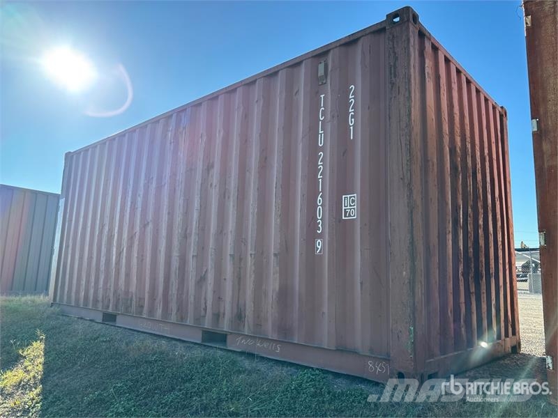 20 ft Standard Storage Container 보관 컨테이너