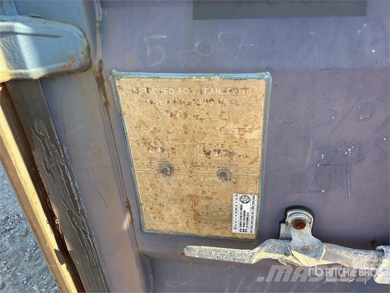 20 ft Standard Storage Container Kontenery magazynowe