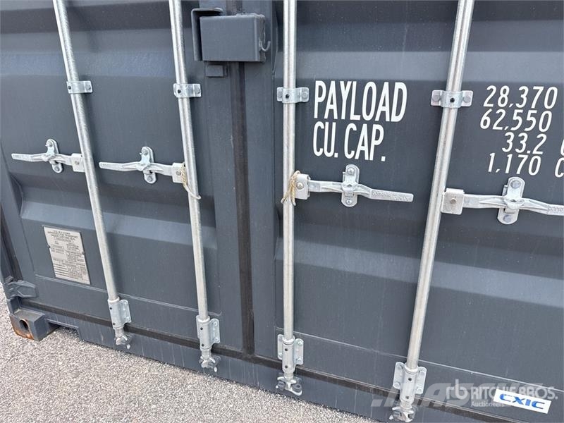 20 ft Standard Storage Container (Unused) Containere pentru depozitare