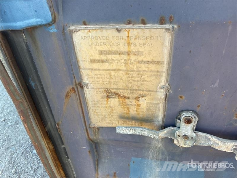  20 ft Standard Storage Container Kontenery magazynowe