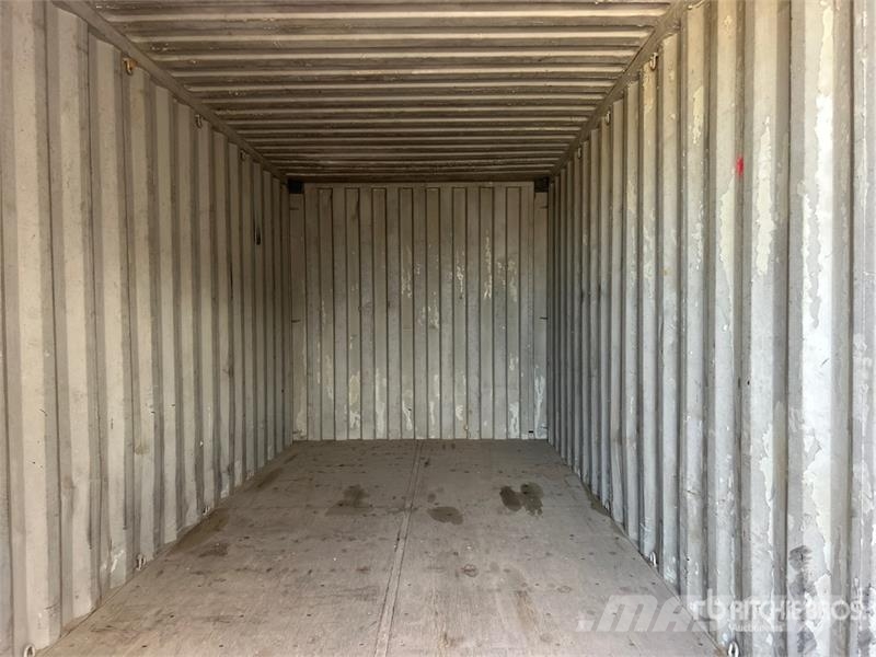 20 ft Standard Storage Container 贮藏箱