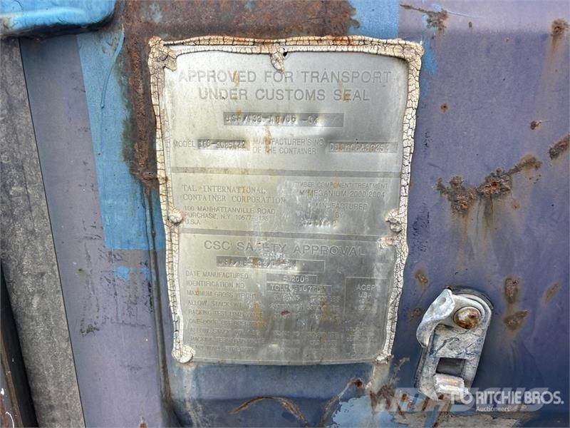  20 ft Standard Storage Container Kontejneri za skladištenje