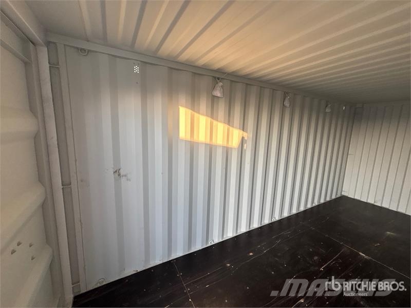  20 ft Standard Storage Container Varastokontit