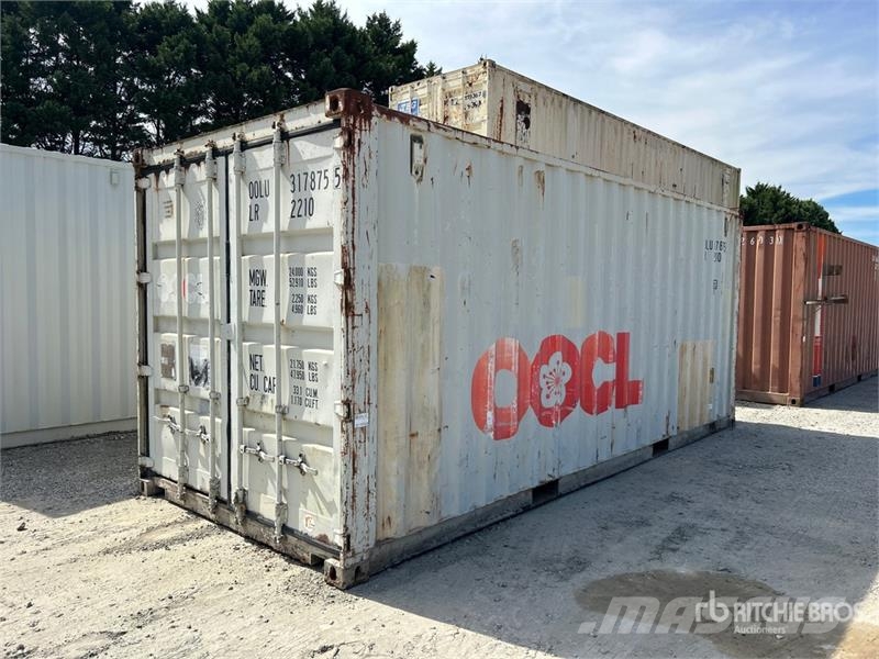 20 ft Standard Storage Container 贮藏箱