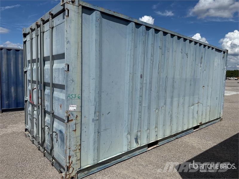  20 ft Standard Storage Container Contenedores de almacenamiento
