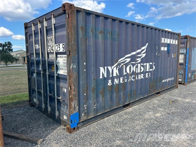 20 ft Standard Storage Container Kontejnerji za skladiščenje