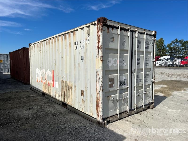 20 ft Standard Storage Container 贮藏箱