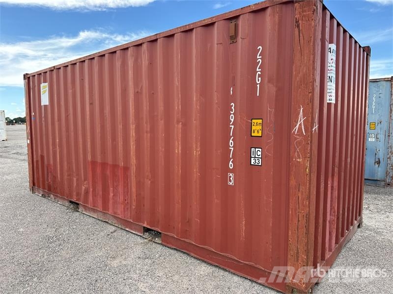20 ft Standard Storage Container Lagerbehälter