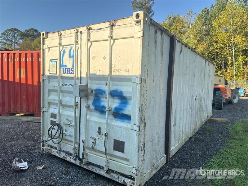  20 ft Standard Storage Container حاويات تخزين