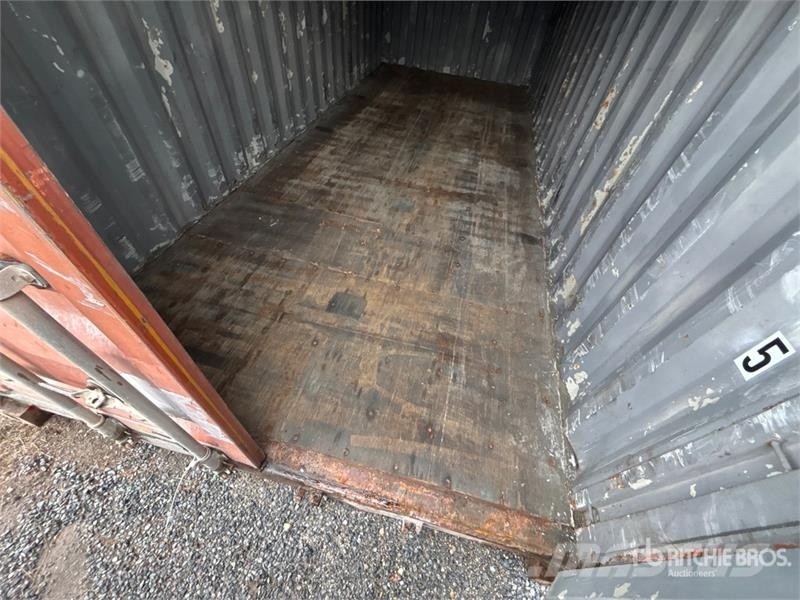 20 ft Standard Storage Container Contenedores de almacenamiento
