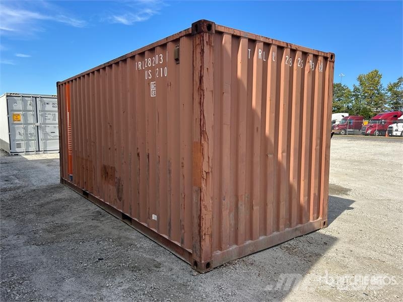 20 ft Standard Storage Container 贮藏箱