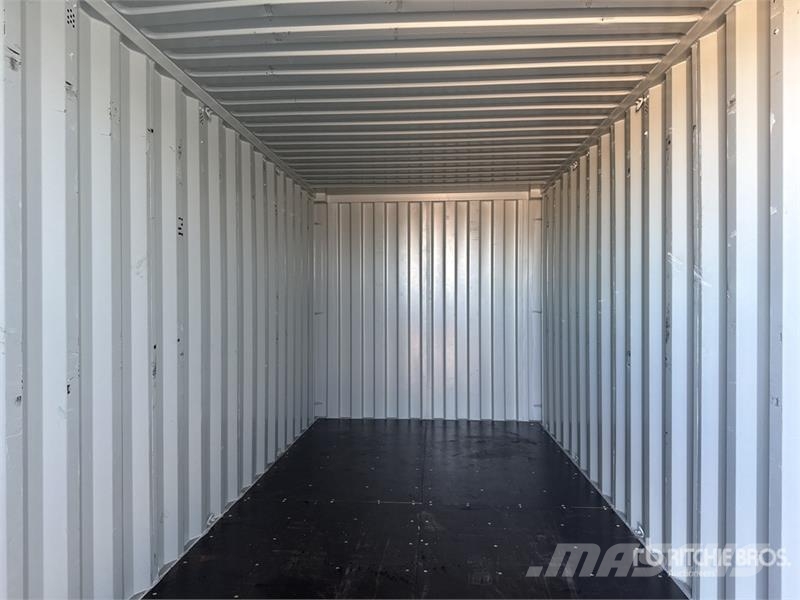 20 ft Standard Storage Container Contenedores de almacenamiento