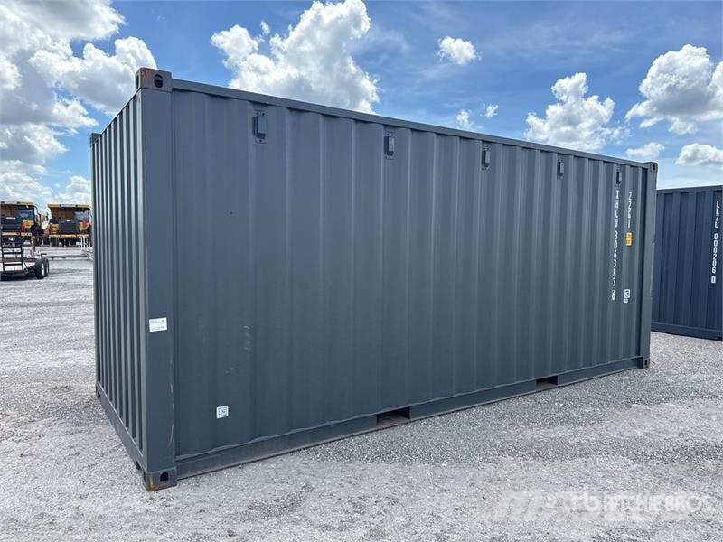 20 ft Standard Storage Container (Unused) Containere pentru depozitare