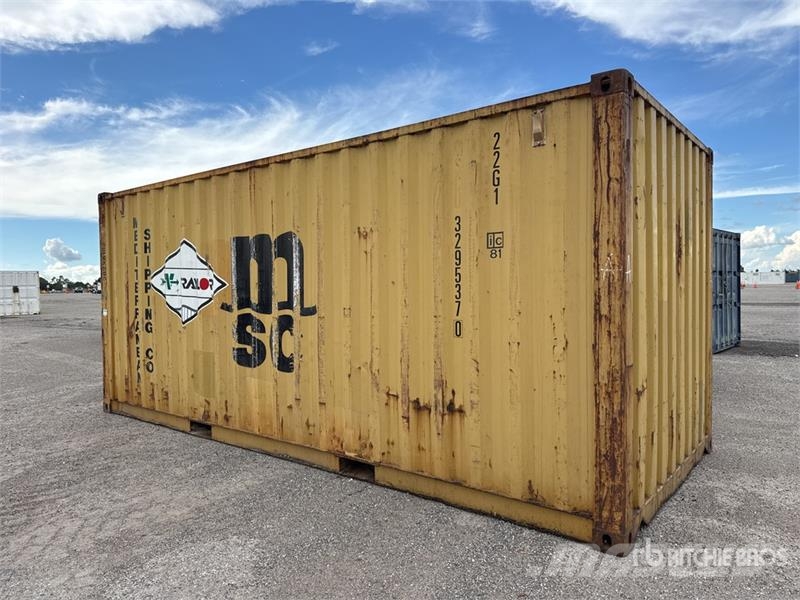 20 ft Standard Storage Container Lagerbehälter