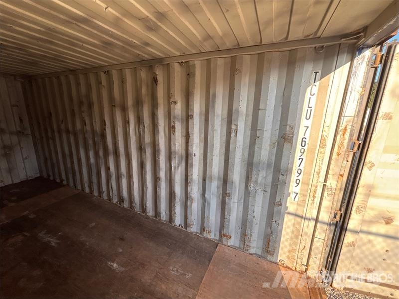 20 ft Standard Storage Container Storage containers