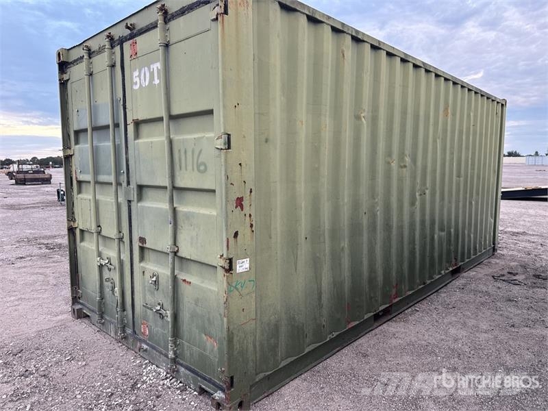 20 ft Standard Storage Container Lagerbehälter