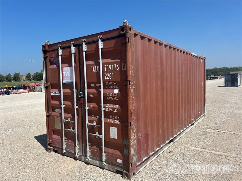  20 ft Standard Storage Container Storage containers