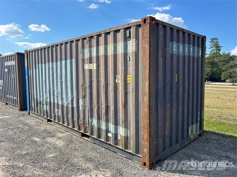  20 ft Standard Storage Container Kontejneri za skladištenje