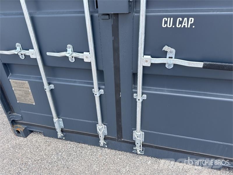  20 ft Standard Storage Container (Unused) Containere pentru depozitare