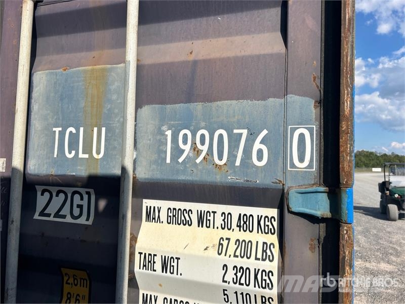  20 ft Standard Storage Container Kontejneri za skladištenje