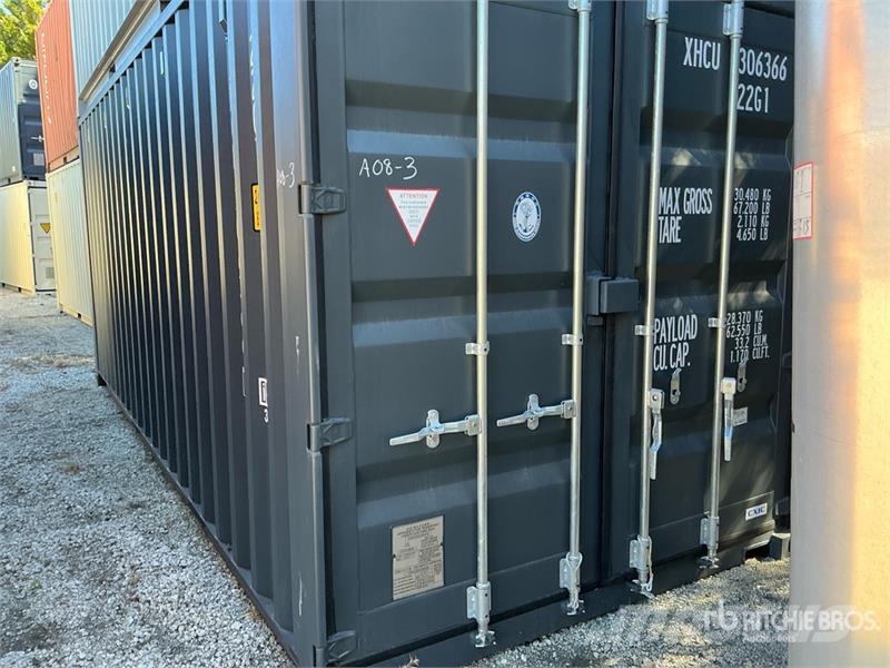  20 ft Standard Storage Container (Unused) 儲存用貨櫃