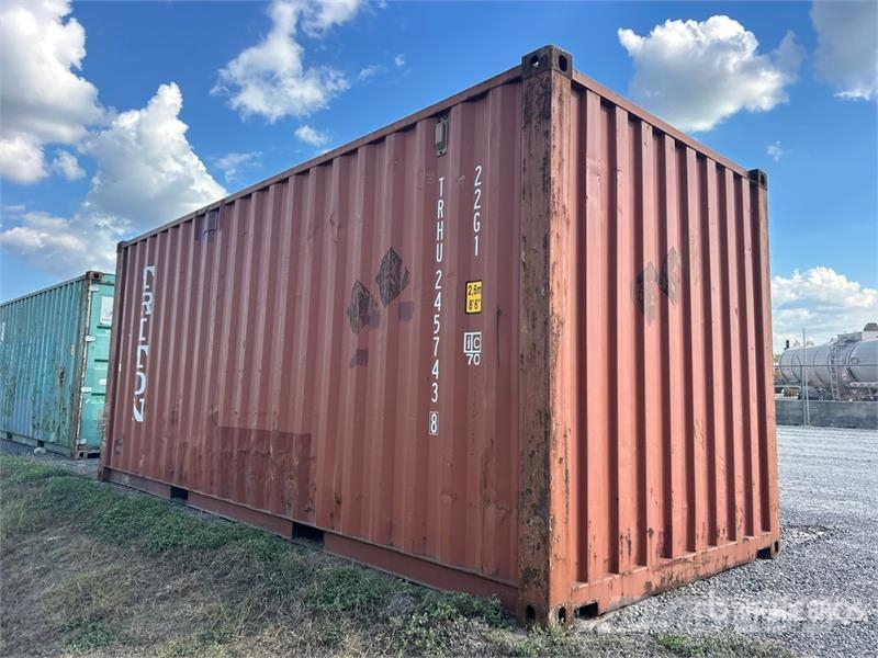  20 ft Standard Storage Container Kontejneri za skladištenje