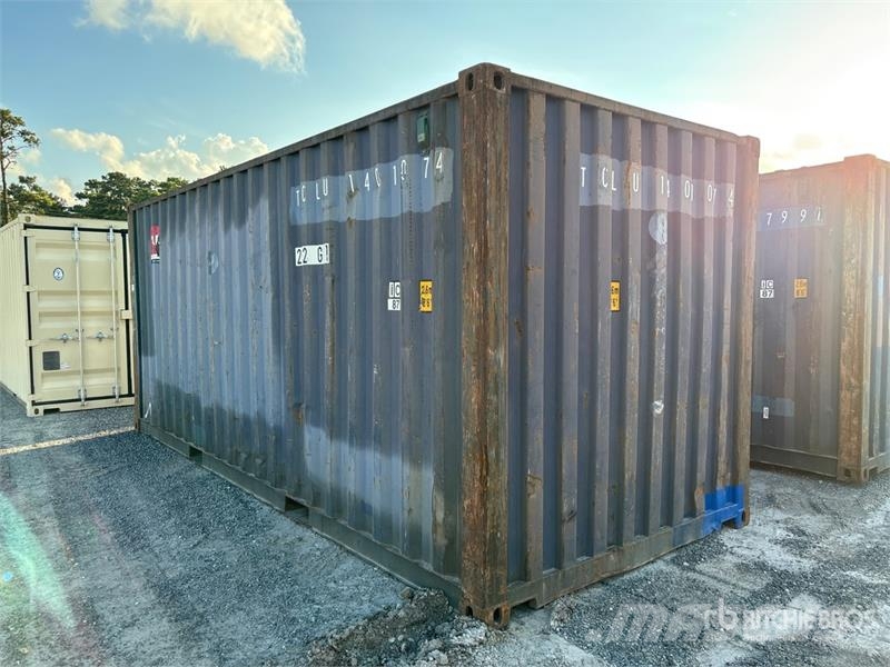 20 ft Standard Storage Container Varastokontit