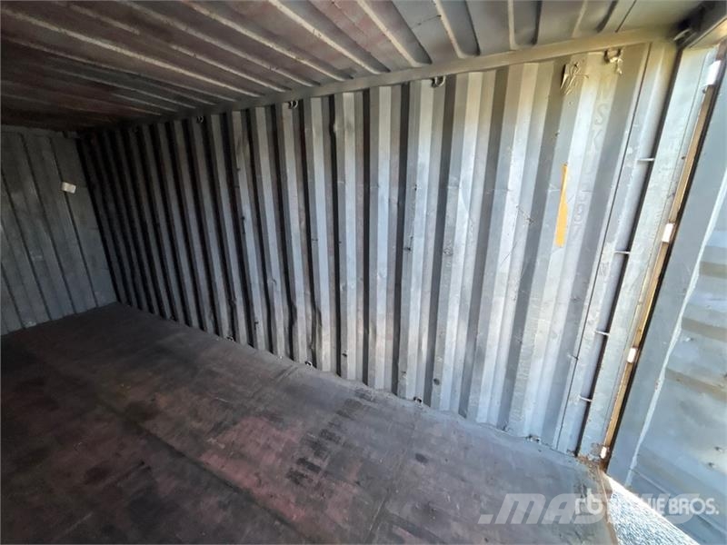 20 ft Standard Storage Container Uzglabāšanas konteineri