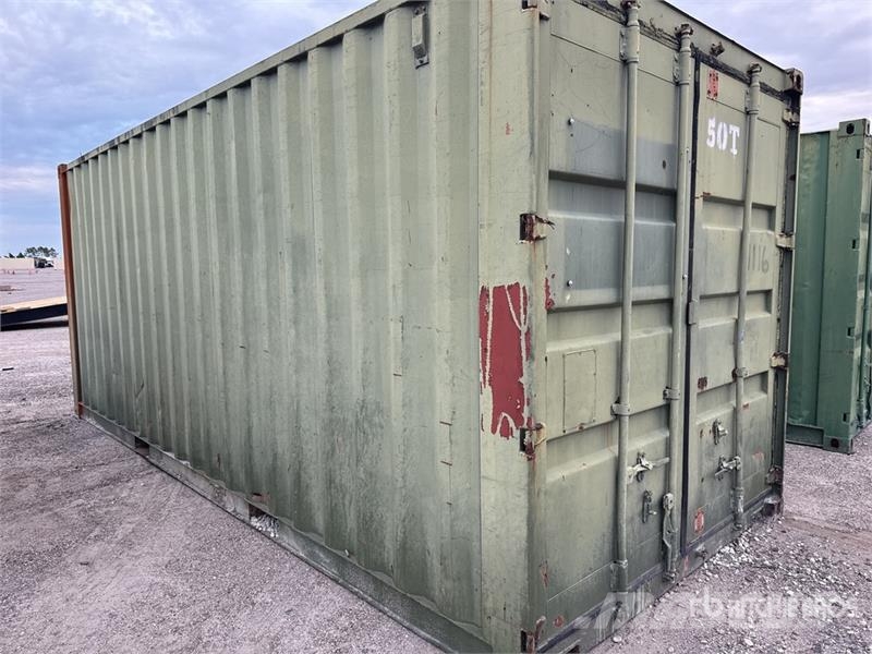 20 ft Standard Storage Container Lagerbehälter