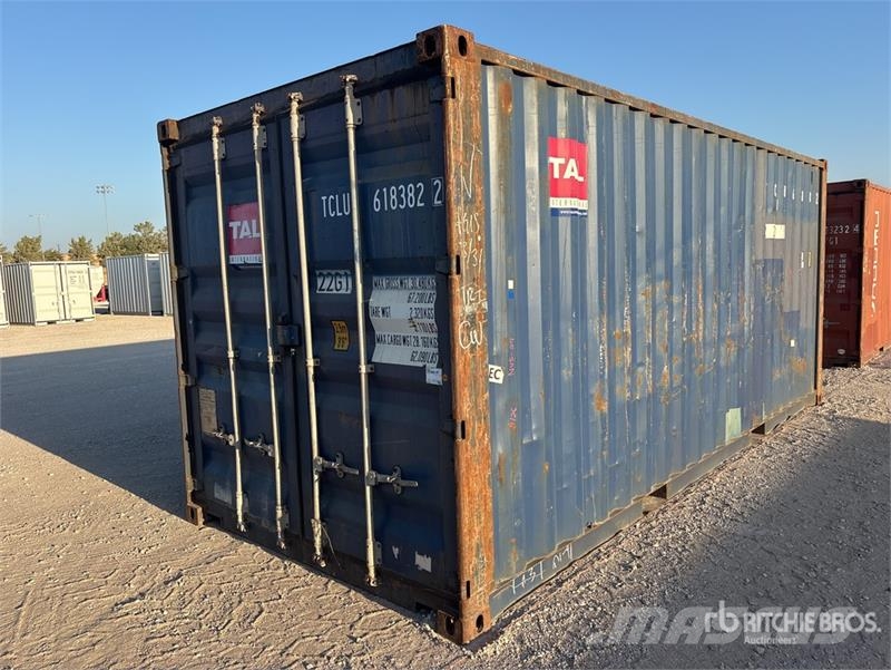  20 ft Standard Storage Container Kontenery magazynowe