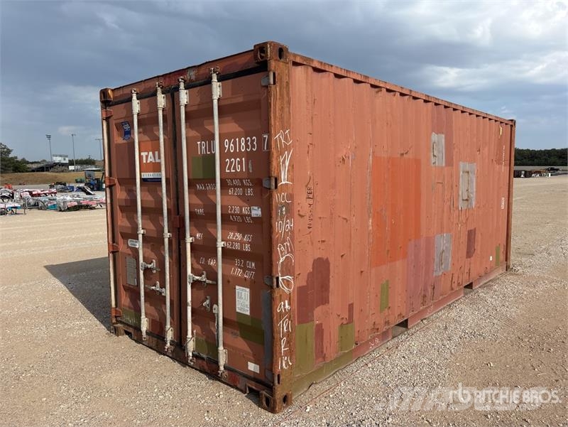 20 ft Standard Storage Container Contenedores de almacenamiento
